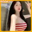 AqToCna Camisole Stripe Knit Sleeveless Summer Crop Top