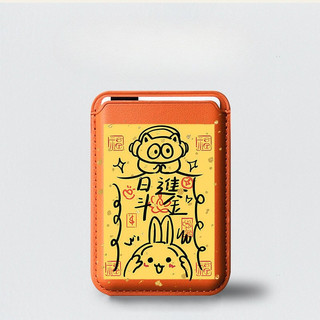 Ví đựng thẻ họa tiết Talisman Wealth-Attracting cho iPhone 11pro 12promax 13 15pro 15promax 14 14promax 14 pro 16 16plus 16 Pro Max 17 17promax 17airWallet