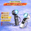 𝐓𝐞𝐜𝐡 𝐒𝐭𝐨𝐫𝐞 Quạt cầm tay K801- 100 cấp độ gió, gập linh hoạt 180 độ, tích hợp sò lạnh - Tặng dây đeo, 4000mh
