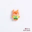 Set charm thỏ và cáo mini version 2- Hoạt hình zootopia vui nhộn siêu cute gắn dép hottrend