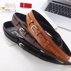 Hنكمپ Thắt Lưng Thời Trang Da PU Có Thể Tháo Rời, Phù Hợp Với Áo Khoác và Đầm Cho Nữ