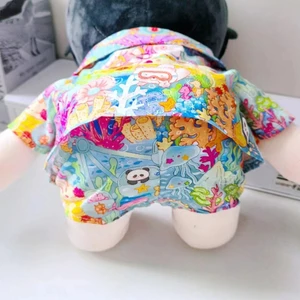40cm Quần Áo Cho Bé Đậu Gluttonous Cotton Búp Bê Quần Áo Thay Thế Phù Hợp Với Ngày Du Lịch Quần Áo Dễ Thương Nhiều Màu Sắc Áo Sơ Mi Phù Hợp Với 5.4