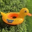 Ghế Trẻ Em Bơm Hơi Rúp Vịt Du Thuyền Lifebuoy Đồ Chơi Nước Trẻ Em Phụ Trợ Bơi Vòng Bé Học Bơi 4.7
