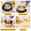 Yoo Thép Không Gỉ Muỗng Nước Muỗng Nhà Bếp Ladle Đa Năng Thìa Nước Tay Cầm Ngắn Dipper Để Phục Vụ Coo
