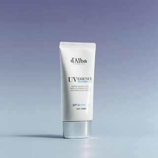D ’ Alba White Truffle Waterfull Essence Sun Cream Series 50ml (SPF50 + PA + + + Vegan) Sun Block Tone Up Mild Safe Use