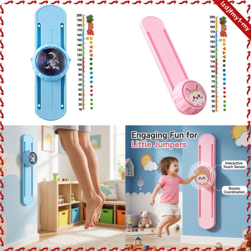 Bộ đếm nhảy cao nhạy cảm với cảm ứng leipupa, có thể điều chỉnh trong 14 lần, để tập nhảy dọc trong phòng tập thể dục và thể thao