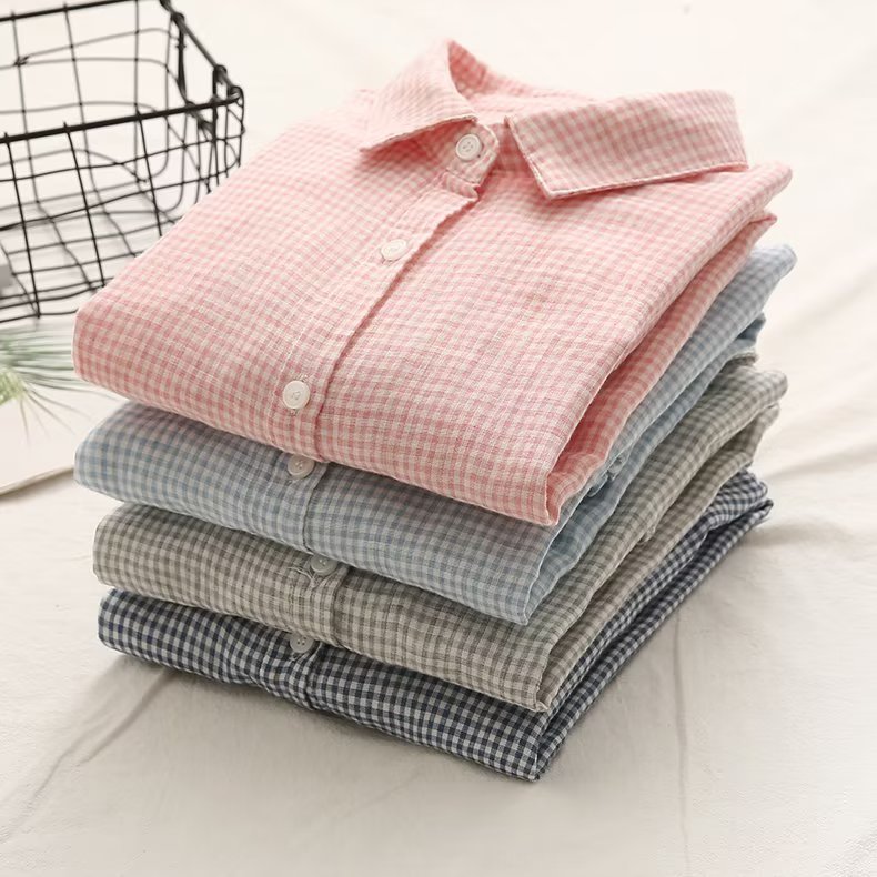 Áo sơ mi nữ chất lượng cao cotton