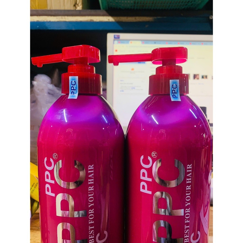 Hấp dầu PPC 750ml Phục Hồi Tóc Hư Tổn Chuyên Sâu, Giảm Khô Xơ & Tóc Nát Chuẩn Salon