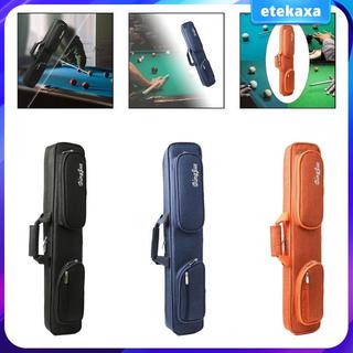 Bể Cue Case vải Oxford mềm với nhiều thanh bảo vệ, phù hợp cho người chơi bi-da