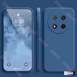 Dành Cho Honor X9C 5G Dành Cho Honor X9B / X8C Vỏ Silicon Màu Trơn Đơn Giản