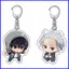 SQ3 SAKAMOTO NGÀY Acrylic Móc Khóa Shin Asakura Mặt Dây Chuyền Taro Sakamoto Phụ Kiện Anime Ngoại Vi QS3
