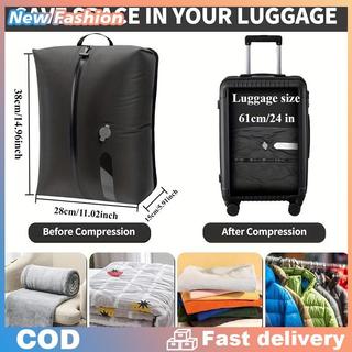 Túi hút chân không đựng quần áo Túi đựng đồ tiết kiệm không gian khi đi du lịch