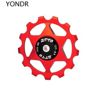 Vòng bi thép YONDR 11T 13T Bộ chuyển đổi trục xe đạp đường trường Bánh xe đạp Vòng bi Derailleur phía sau Pully Hướng dẫn xe đạp Con lăn Bộ ròng rọc Bộ phận truyền động Con lăn Thép Carbon cuộn nóng