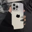 Ốp Lưng iPhone Biểu tượng mèo con màu đen, Chống Sốc, Bảo Vệ Camera - iP 7/Plus/X/XS/XR/11/12/13/14/15/16/Pro/Max