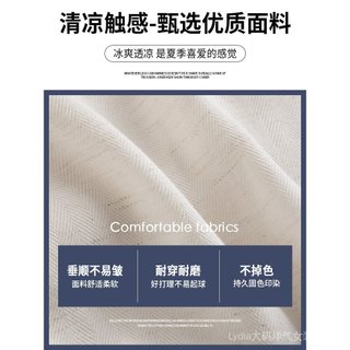 Quần vải lanh nữ ống rộng từ ramie và cotton - Mới, sale 10%