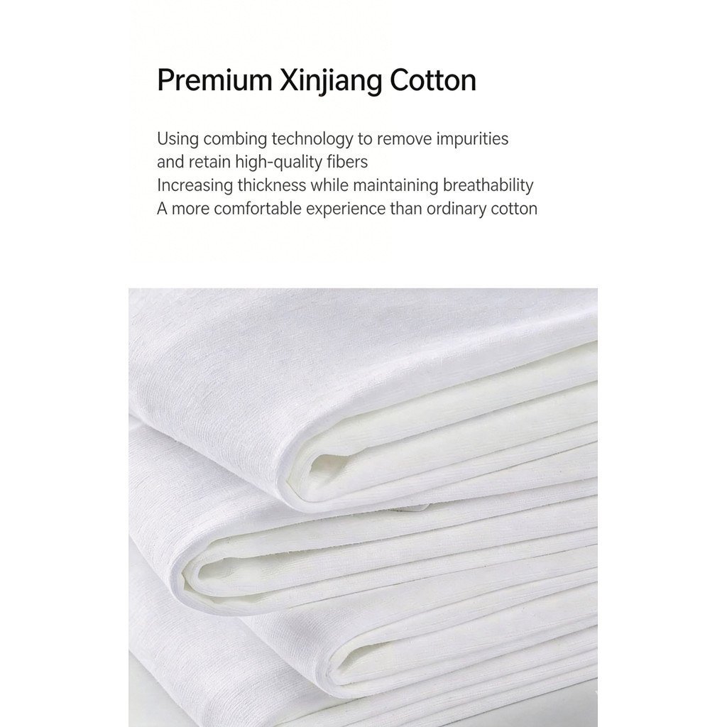 Áo thun nam cotton phong cách Hồng Kông, dáng rộng 40-150kg