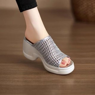 Dép đế Muffin Dép nữ rỗng