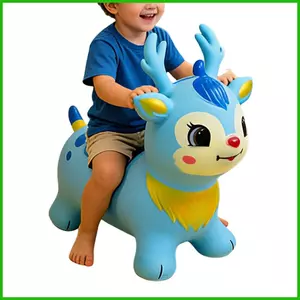 Hopping Đồ Chơi Phễu Cao Su Bơm Hơi Trẻ Em Nhảy Học Đồ Chơi Động Vật Cho Ngoài Trời Nhà Mầm Non Lớp Học saixit2vn