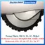 Lốp cao su bánh xe thay thế robot Mi 1S 2S 1C Mijia1 SDJQR01RR 02RR 03RR Roborock S50, S55, S5, S6, S7, T4, T6, T7