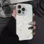 Ngôi sao gradient xanh Ốp lưng iPhone 17/16/15/17 Pro, dễ thương, chống sốc, mẫu mới nhất
