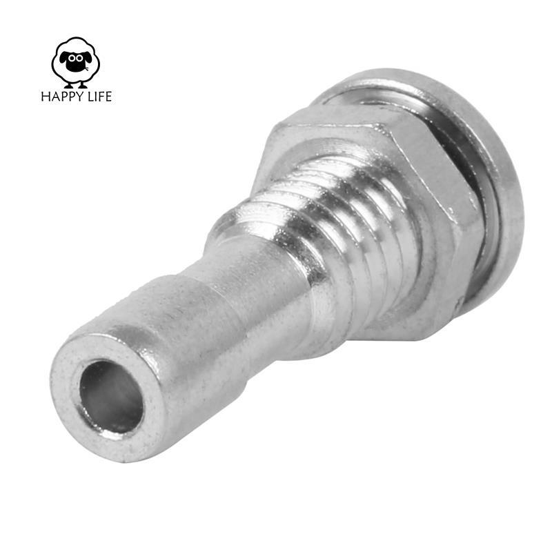 [xinggao.vn] 2 Ống thoát nước thuyền RC bằng nhôm có ốc vít vòng chữ O cho thuyền RC để làm mát động cơ