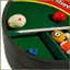 Chất tẩy rửa bi-a 50g dành cho máy bi-a ngoài trời và cues stick