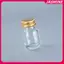 JASMINE 1 Chai Thủy Tinh Nhỏ 30ml Có Nắp Chai Thuốc Bột Chống Rò Rỉ Viên Chai Thủy Tinh Có Thể Đổ Lại JASMINE