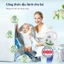 Combo Giặt Xả Hương Camellia Và Xả Không Hương Liệu Bảo Vệ Quần Áo Mềm Mại, Dịu Nhẹ (3L + 1.6L)