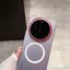 Dành Cho xiaomi 17Ultra Màu May Mắn Series Vòng Tròn Đỏ Trong Suốt Từ Tính Ốp Lưng Điện Thoại 17promax