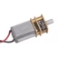 Exhila 8 Chiếc Nhỏ N20 Gear Motor Full Kim Loại Hộp Số Động Cơ Nhỏ Cho Xe Mô Hình