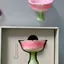 Bảo tàng Hàng Châu Miếng dán tủ lạnh Shadow Green Glaze Cốc đỏ Cùng phong cách Hồ Tây Lưu niệm du lịch 0410