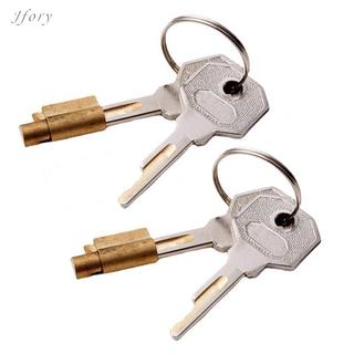 Jfory Khóa xi lanh thay thế Khóa tủ Mini hợp kim Dễ dàng cài đặt cho ngăn kéo hộp dụng cụ Tủ lạnh