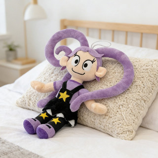 Poppy Playtime Plush Lily Lovebraids Super Soft Stuffed Toy Cute Doll for Girls Boys Fans Kids Birthday Gift