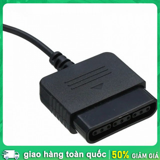 Chuyển đổi tay cầm PS2 sang bộ điều khiển PC Kết nối qua USB،Cắm là dùng،Giữ nguyên toàn bộ chức năng của tay cầm