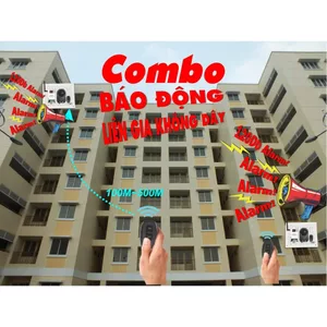 COMBO BÁO ĐỘNG LIÊN GIA KHÔNG DÂY BLG01-2N