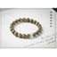 Vòng tay gỗ đàn hương Chunbobi tự nhiên màu xanh Mori - Phong cách đơn giản cho cặp đôi