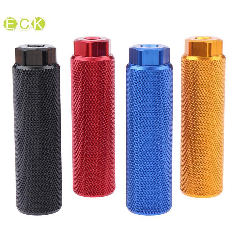Chốt thế chân hợp kim cho xe đạp BMX, phù hợp trục 8 inch, chống trượt và đẹp mắt