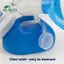 Springevenstar 1 Chai Nước Tiểu Di Động 2000ML Dành Cho Nam Nữ Chống Tràn Unisex Bô Cho Gia Đình Cắm Trại Ô Tô Phụ Kiện Du Lịch Springevenstar