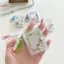 TRTR Mới 1 / 2 inch Giá Đỡ Nhà Thơ Trong Suốt DIY Mini Album Ảnh Móc Khóa Di Động Ảnh Bảo Quản Giá Đỡ Móc Khóa VN