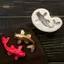 TRTR 3D DIY Silicone Hình Cá Khuôn Bánh Cá Chép Fondant Khuôn Xà Phòng Sô Cô La Khuôn VN