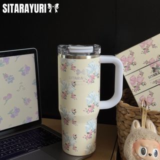 🔥 Ly giữ nhiệt 🔥 dung tích lớn thiết kế thời trang có hàng sẵn SITARAYURI Big Mac Hút Bình Giữ Nhiệt Xe Dung Tích Lớn Thép Không Gỉ 304 Đá Lạnh