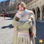 Khăn Choàng Cashmere Giả Phong Cách Hàn Quốc, Ấm Áp Cho Mùa Đông