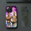 BK-1 Fighting Charles Oliveira Ốp Lưng Điện Thoại IPhone 17 16 14 Pro 15 13 12 Max 11 XR XS 6 Air 7 8 6s X Luxury Glass Cove