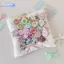 CMINYP 6 Hoạt Hình Dễ Thương Mini Hoạt Hình Nút Huy Hiệu Kawaii Retro Bé Gái Trẻ Em Bapa Túi Đựng DIY Trang Trí Trâm Pin Phụ Kiện Không