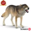 Schleich German Wolf Grey Wolf Wildlife Model Đồ chơi trẻ em 14821