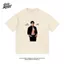Áo thun cotton nửa tay dành cho người hâm mộ Jungkook, thiết kế nam nữ