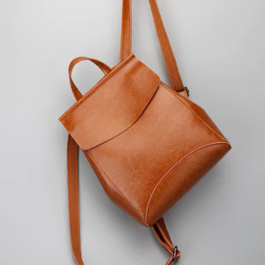 Bao Túi Nữ 66789 / Da Bò Lớp Đầu Tiên / 23 * 10 * 32cm / Phù Hợp Với Thời Trang / Ba Lô / Nữ / Túi Chức Năng / Ba Lô Da Thật Chính Hãng / Ba Lô 7828-D