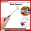 Hai Đầu Fret Búa Nhỏ Mallet Kích Thước Nhỏ Thủ Công Mallet Cho Đồ Thủ Công DIY, Đồng Hồ, Chỉnh, Trang Sức