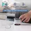 3 gói Lưới lọc cà phê tái sử dụng bằng kim loại cho máy pha cà phê Máy pha cà phê Espresso, Bạc