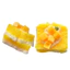 < Pluscloth > Bánh mì nướng xoài Đồ chơi bóp tăng chậm Tpr mềm Giảm căng thẳng Fidget Tiện ích giải nén hình thực tế cho trẻ em Người lớn Đồ chơi giải nén chống lo âu hoàn hảo